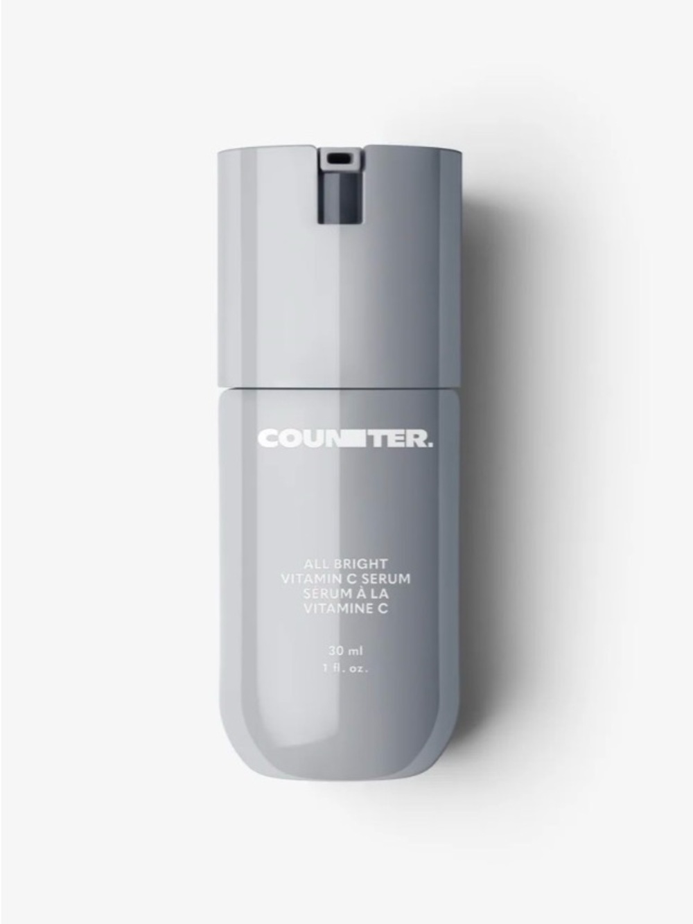 COUNTER. All Bright Vitamin C Brightening Face Serum, 1 fl oz
